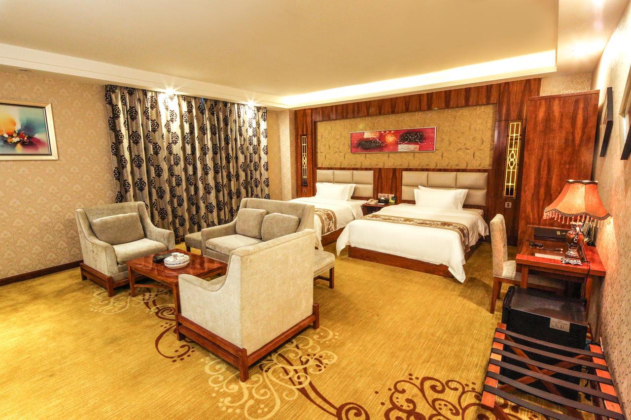 Oubon International Hotel Γκουανγκζού Εξωτερικό φωτογραφία