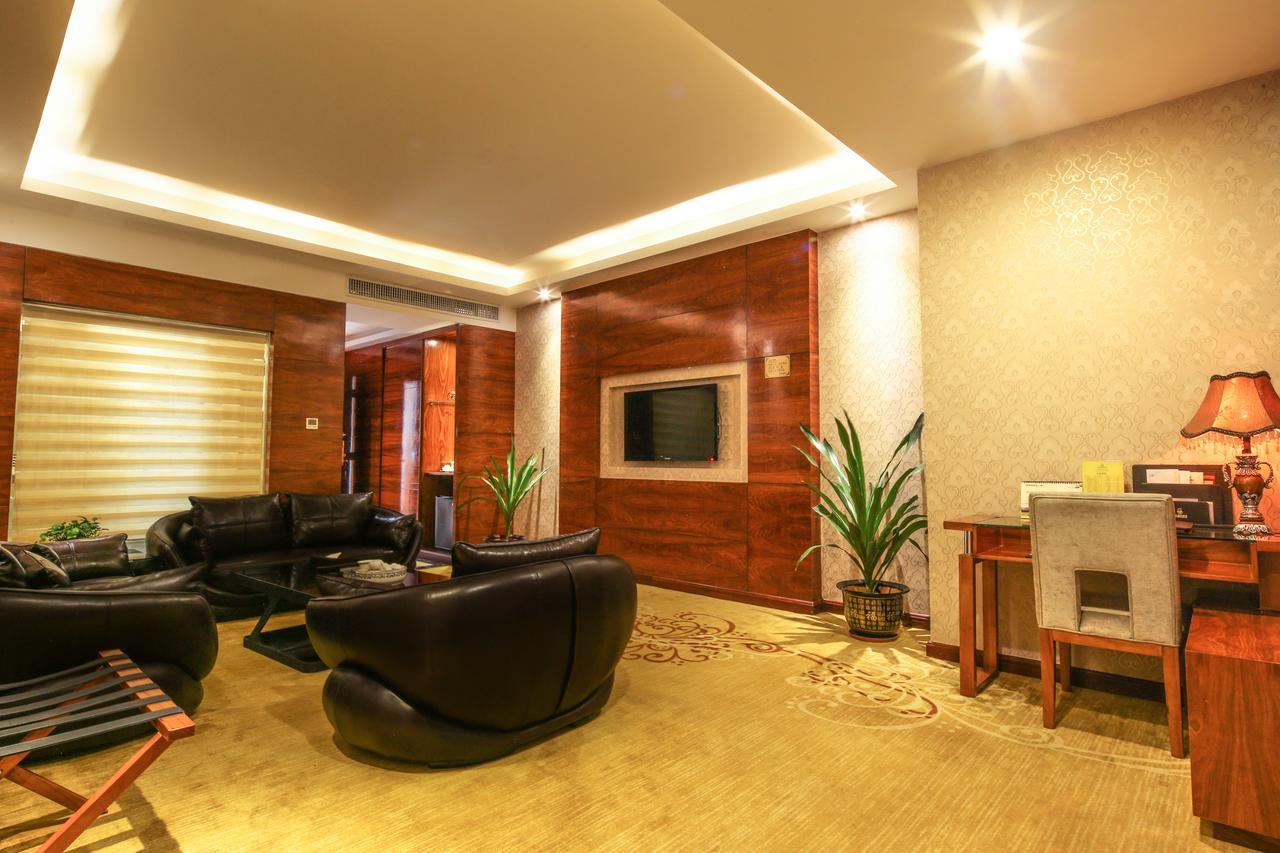 Oubon International Hotel Γκουανγκζού Εξωτερικό φωτογραφία