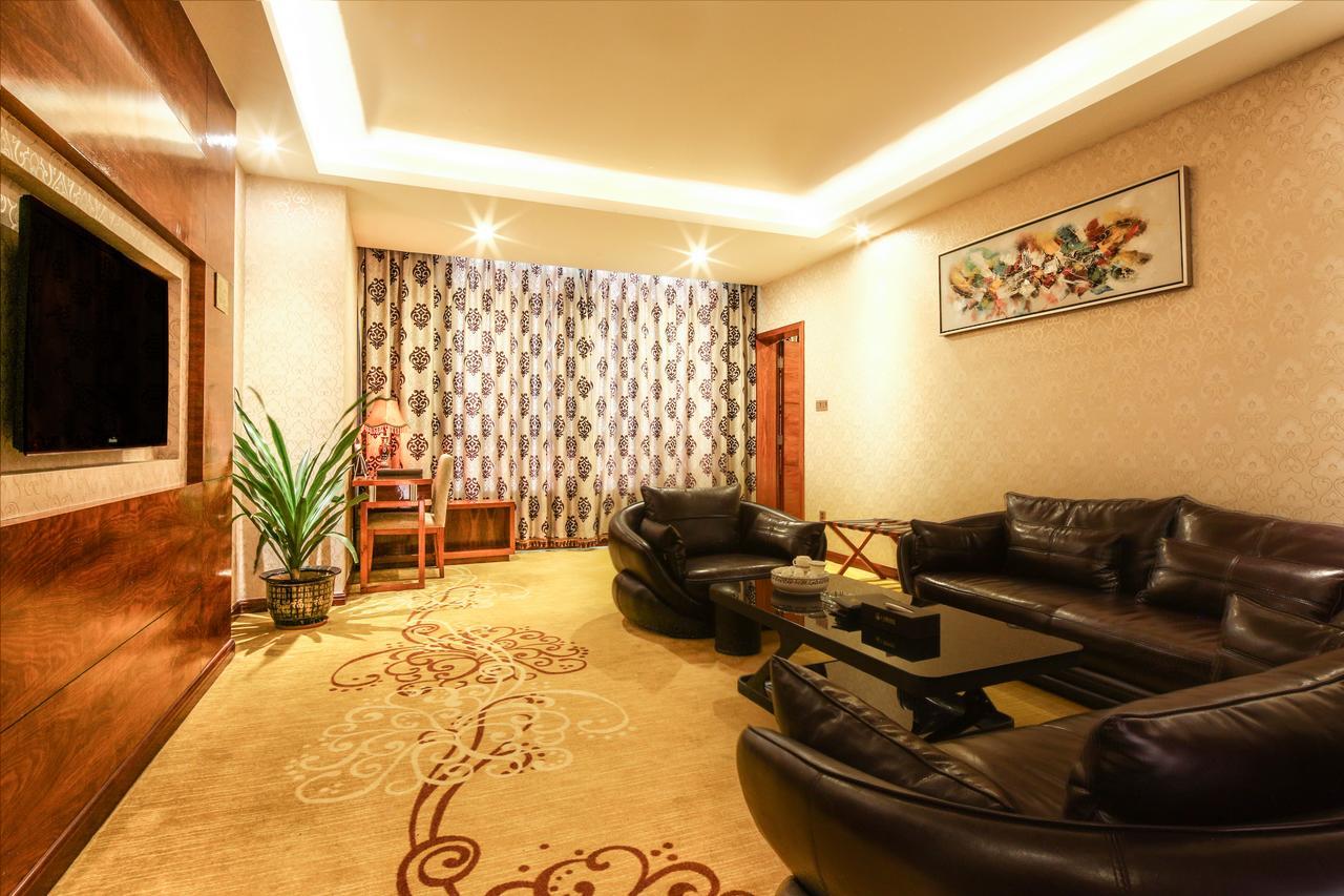 Oubon International Hotel Γκουανγκζού Εξωτερικό φωτογραφία