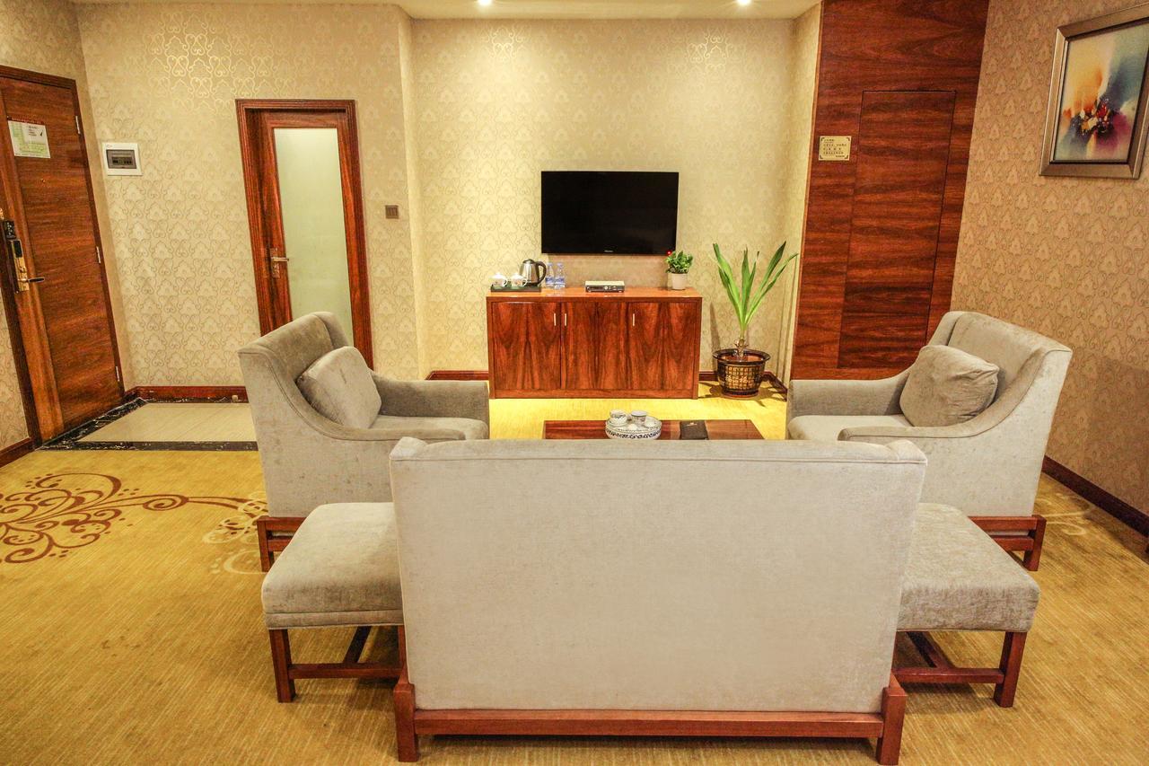 Oubon International Hotel Γκουανγκζού Εξωτερικό φωτογραφία