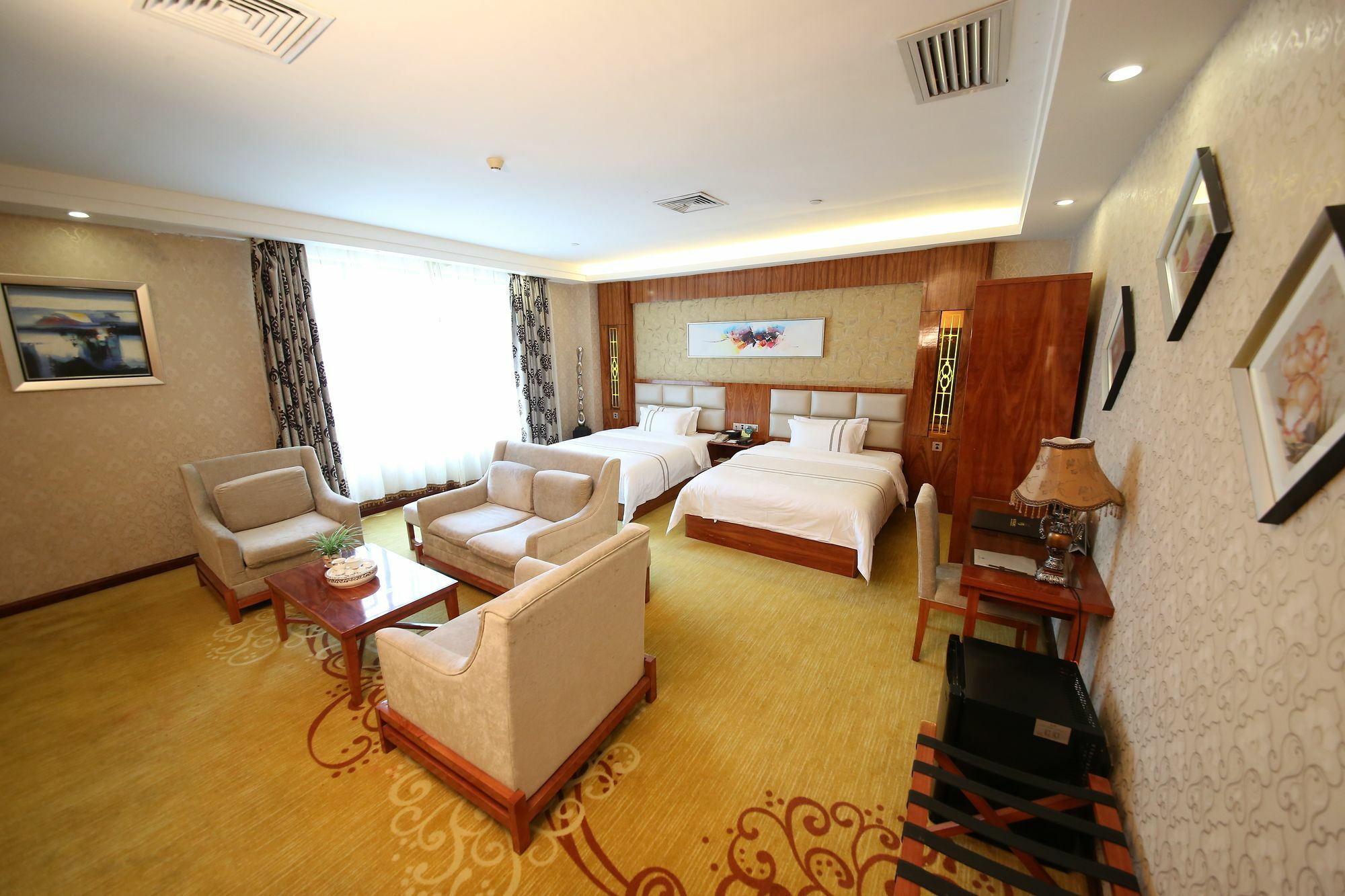 Oubon International Hotel Γκουανγκζού Εξωτερικό φωτογραφία